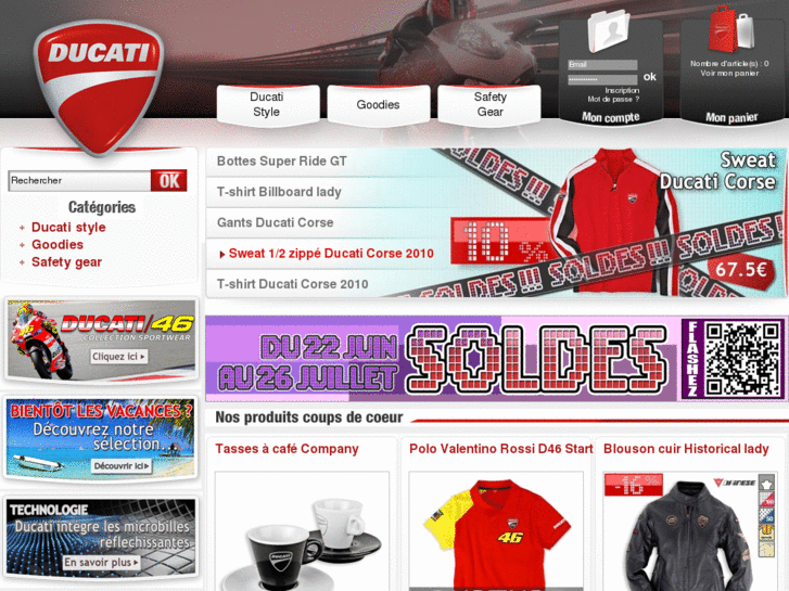 www.ducatiparis.com