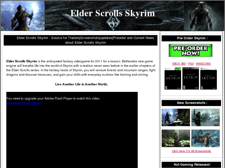 www.elderscrollsvshop.com