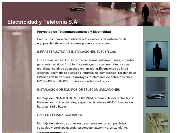 www.electricidadytelefonia.com