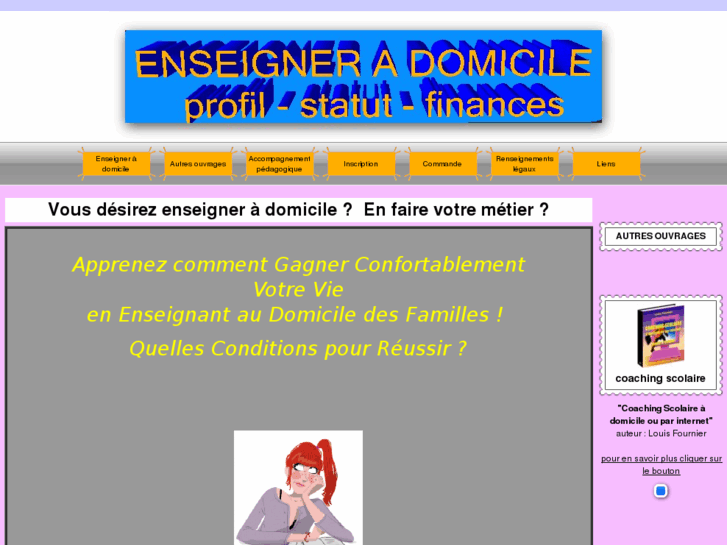 www.enseigner-a-domicile.com