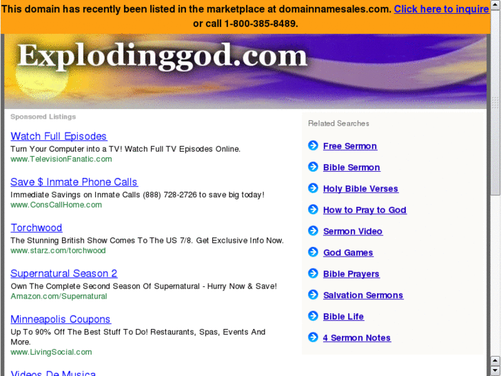 www.explodinggod.com