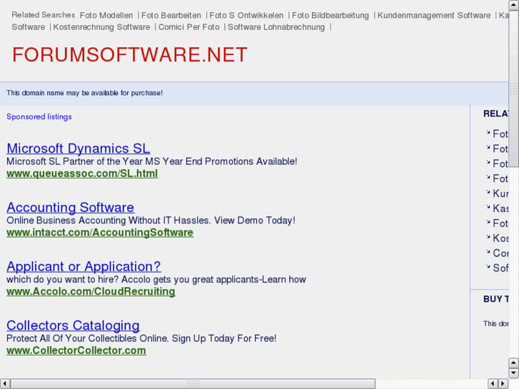 www.forumsoftware.net