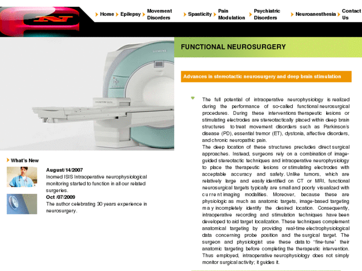 www.functionalneurosurgery.net