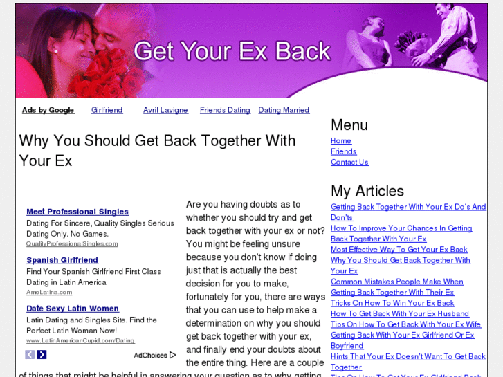 www.getmyexgirlfriendback.com
