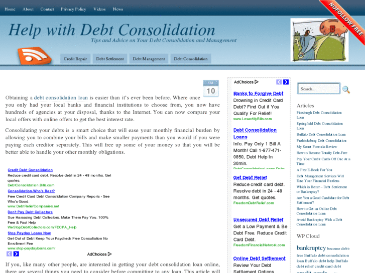 www.helpwithdebtconsolidation.net