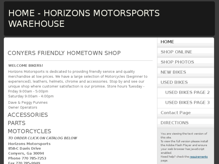 www.horizonsmotorsports.com