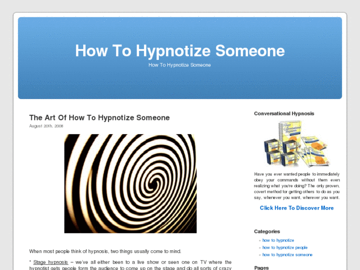 www.howtohypnotizesomeoneblog.com