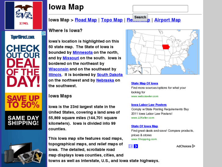 www.iowa-map.org