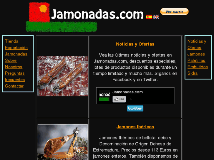 www.jamonadas.es