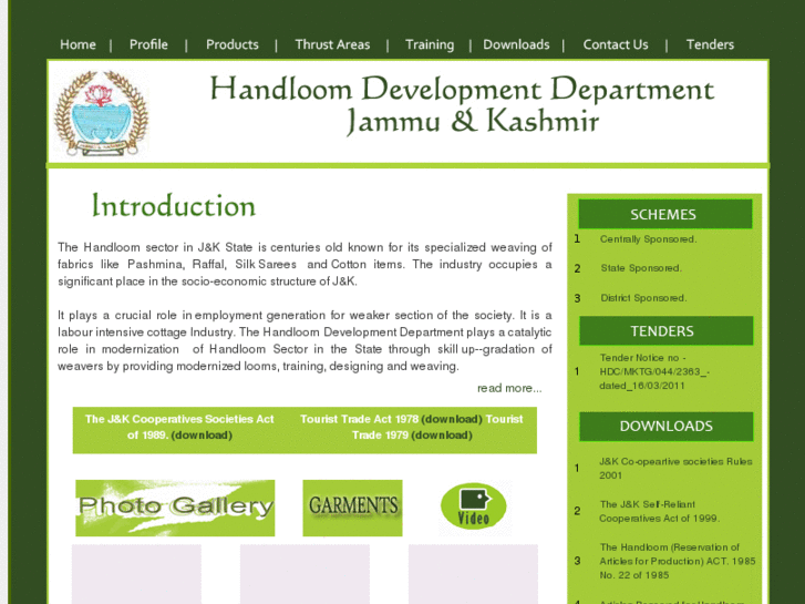 www.jkhandloomdepartment.org