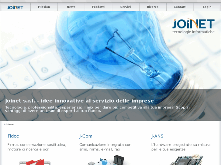 www.joinet.it