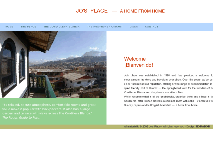 www.josplacehuaraz.com