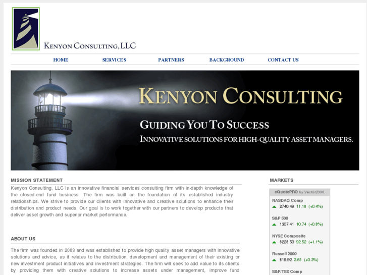 www.kenyonconsultingllc.com