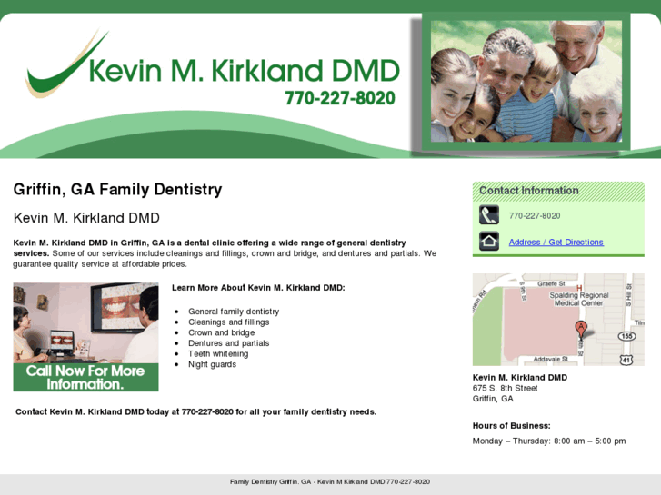 www.kevinkirklanddmd.com