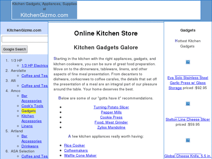 www.kitchengizmo.com