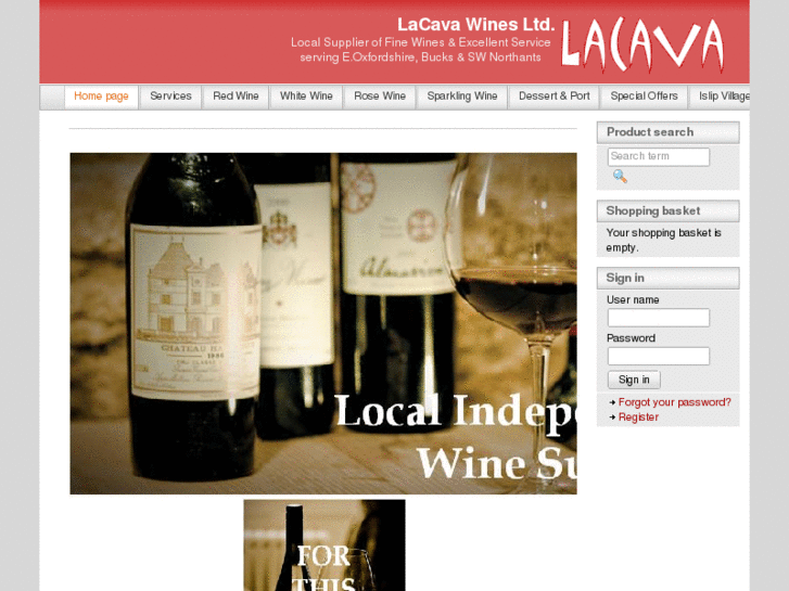 www.lacavawines.com