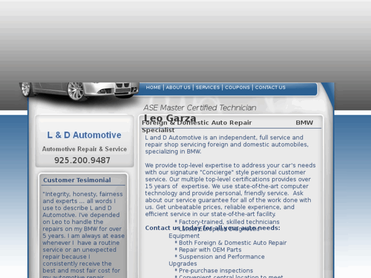 www.landdautomotive.com