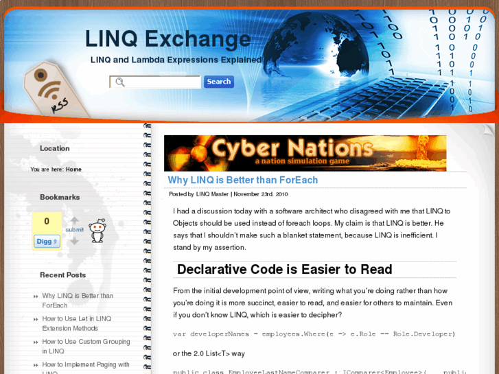 www.linqexchange.com