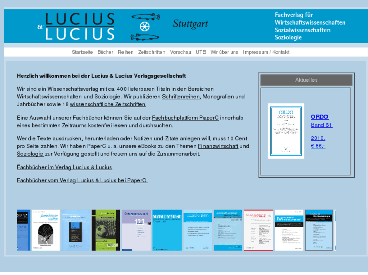 www.luciusverlag.com