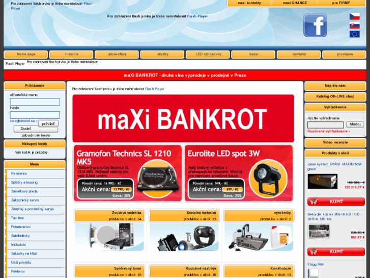 www.maxistore.sk