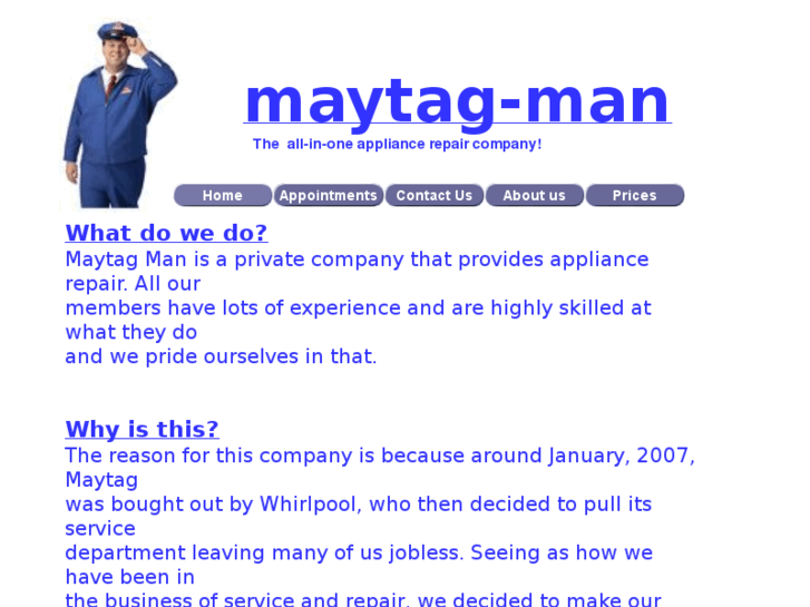 www.maytag-man.com