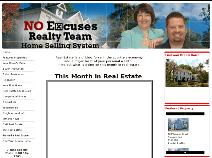 www.noexcuserealty.com