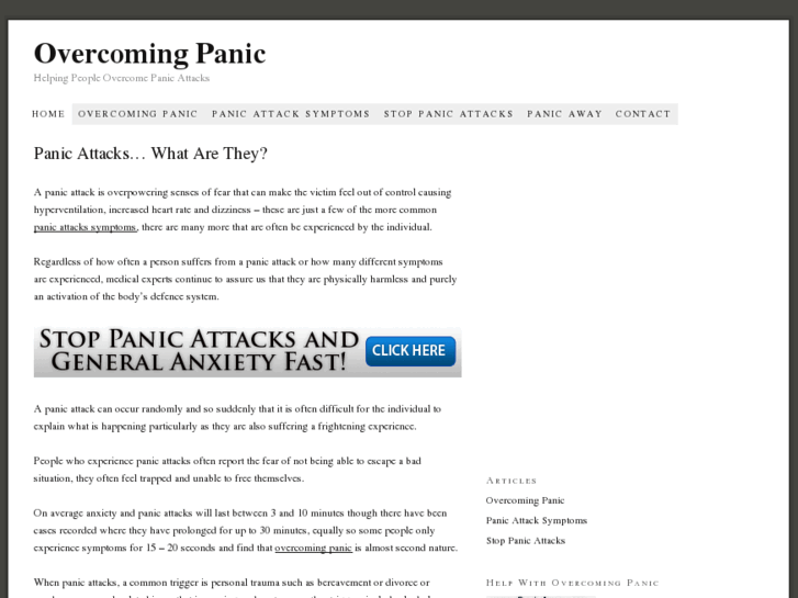 www.overcoming-panic.net
