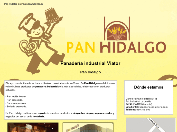 www.panaderiasenalmeria.com