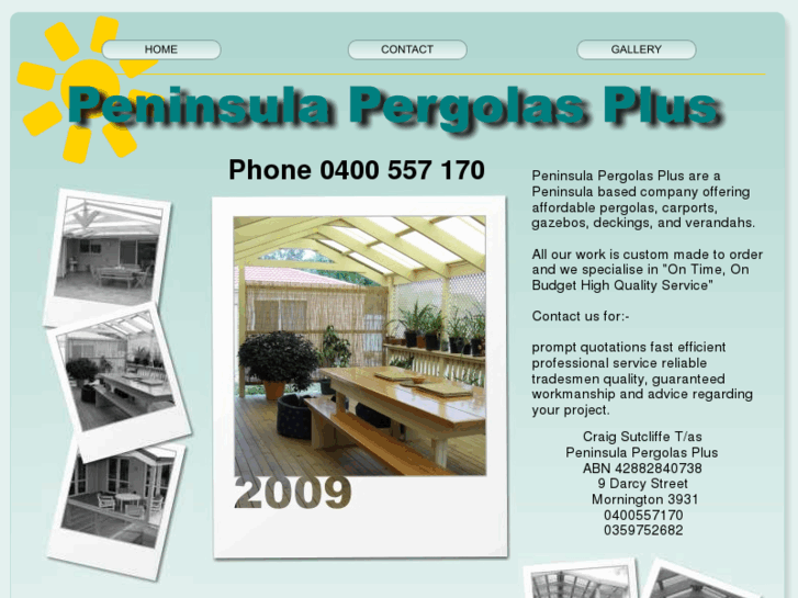 www.peninsulapergolas.com