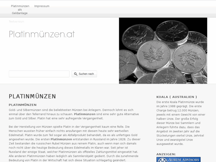 www.platinmuenzen.at