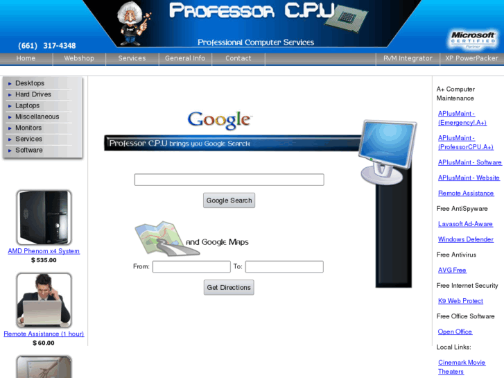 www.professorcpu.com