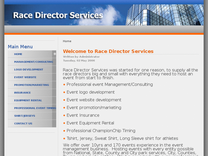 www.racedirectorservices.com