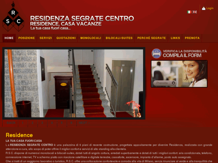 www.residenzasegratecentro.com