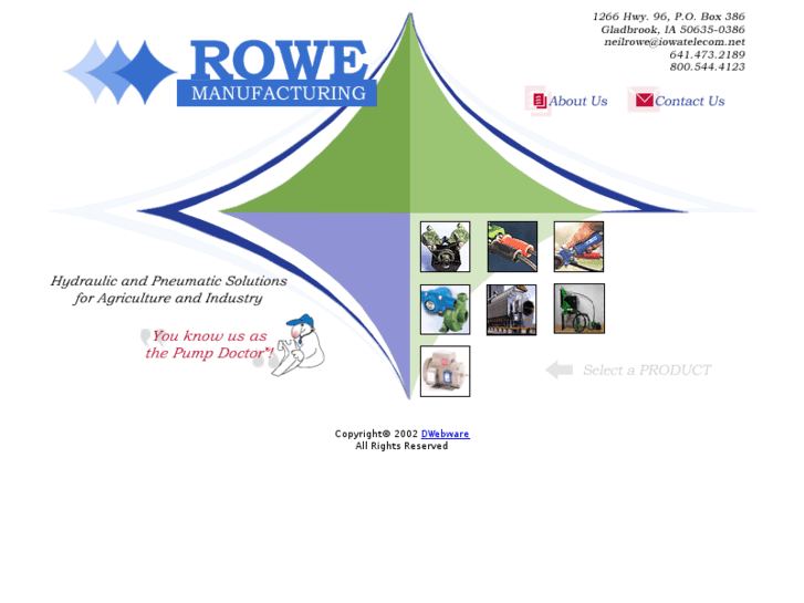 www.rowemfg.com