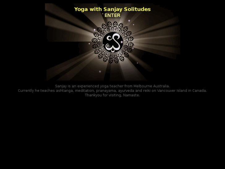 www.sanjaysolitudes.com