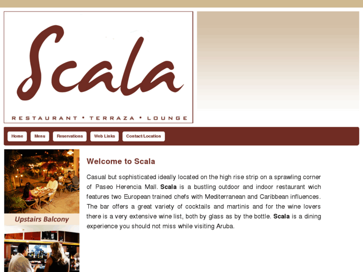 www.scalarestaurantaruba.com