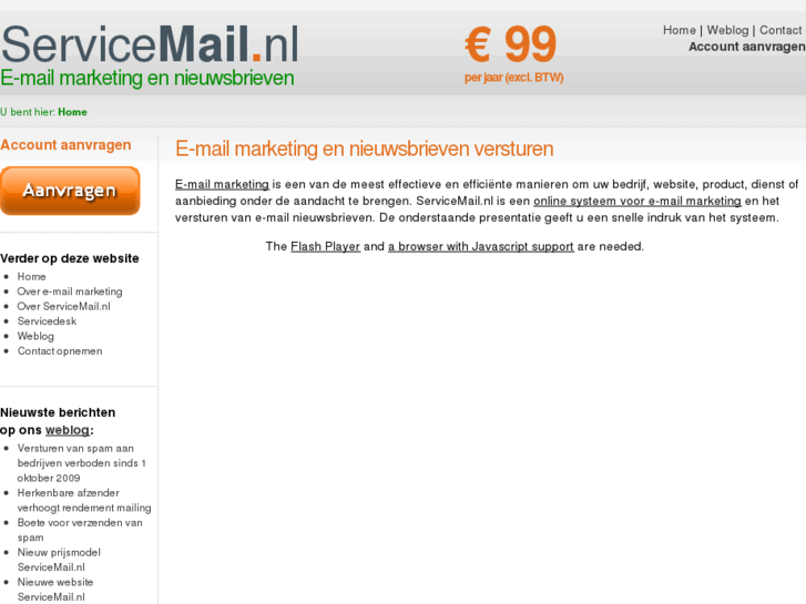www.servicemail.nl