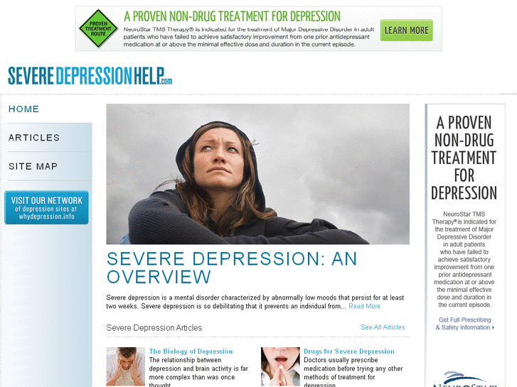 www.severedepressionhelp.com