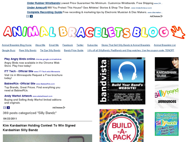 www.sillybandzblog.com