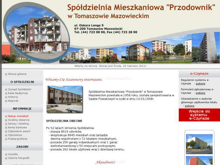 www.smprzodownik.pl