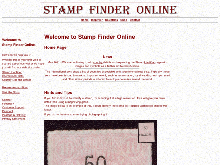 www.stampfinderonline.com