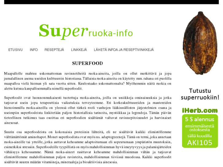 www.superruoka.info