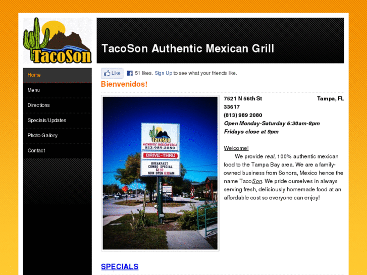 www.tacosonmexicangrill.com