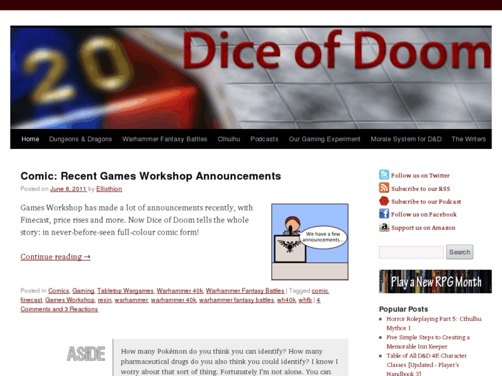 www.thediceofdoom.com