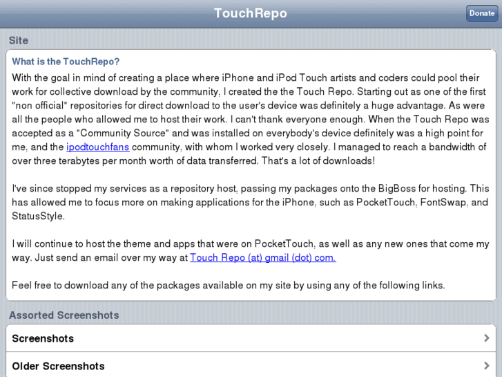 www.touchrepo.com