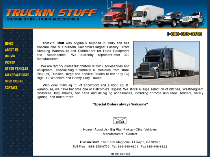 www.truckin-stuff.com