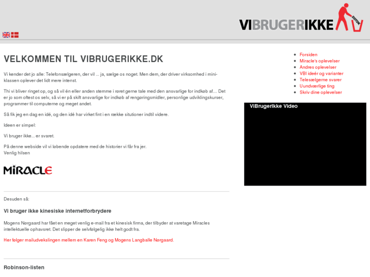 www.vibrugerikke.dk