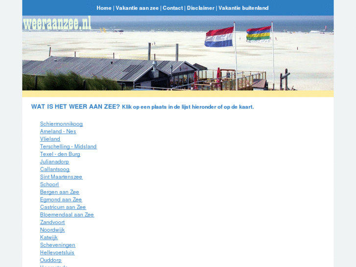 www.weeraanzee.nl