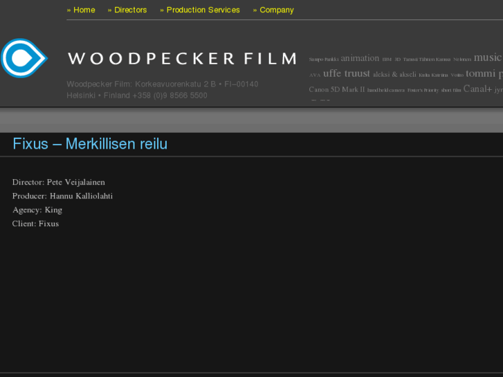 www.woodpeckerfilm.fi