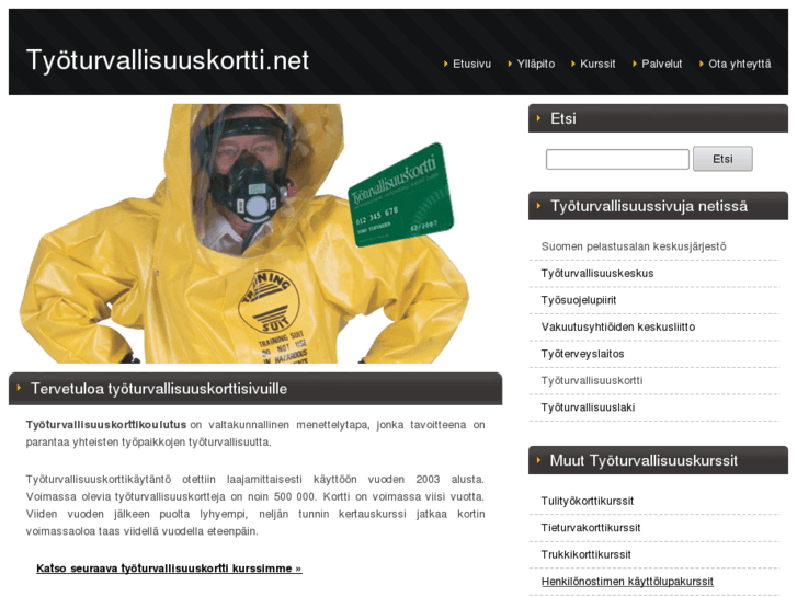 www.xn--tyturvallisuuskorttikoulutus-31c.com